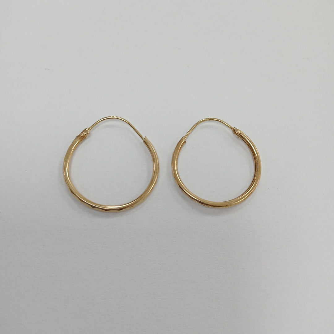 ARRACADAS PAR ORO 10 K 1.1 GRMS (SEMINUEVO)