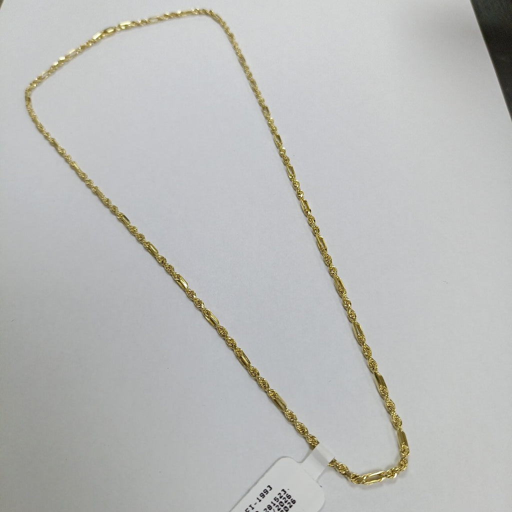 CADENA ORO 10 K 3,70 GRMS (SEMINUEVO)