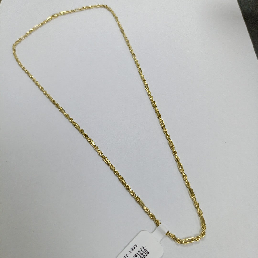 CADENA ORO 10 K 3,70 GRMS (SEMINUEVO)