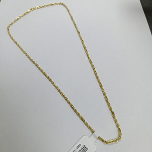 CADENA ORO 10 K 3,70 GRMS (SEMINUEVO)