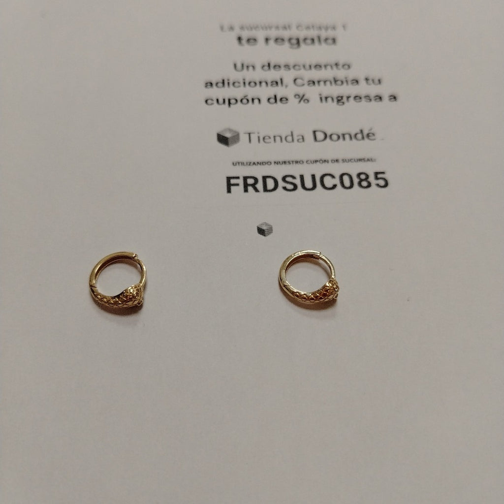 HUGGIES ORO 14K 1.6 (NUEVO)