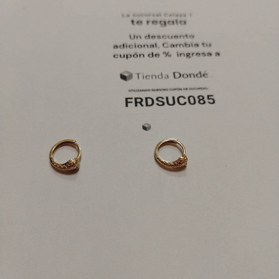 HUGGIES ORO 14K 1.6 (NUEVO)