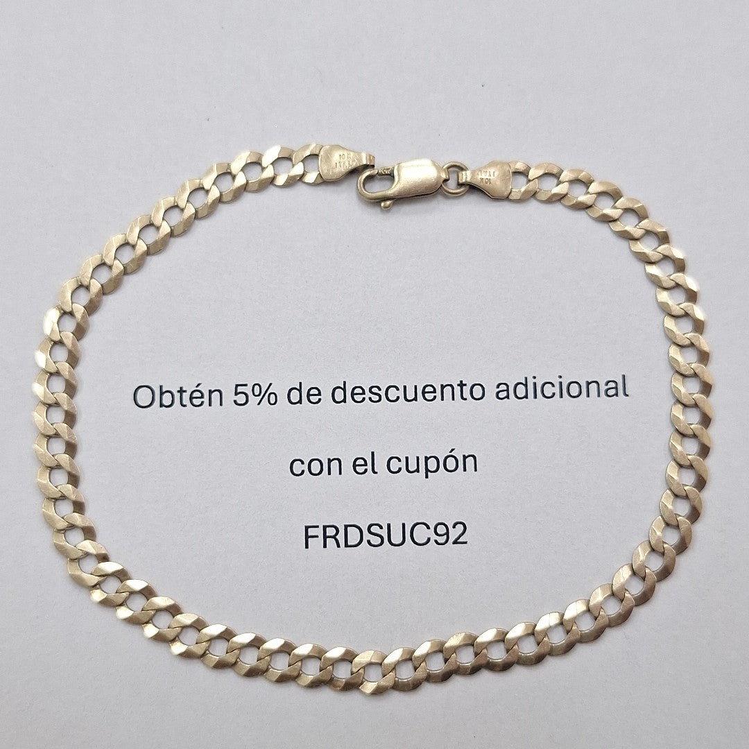 PULSERA ORO 10 K 5.2 GRMS (SEMINUEVO)