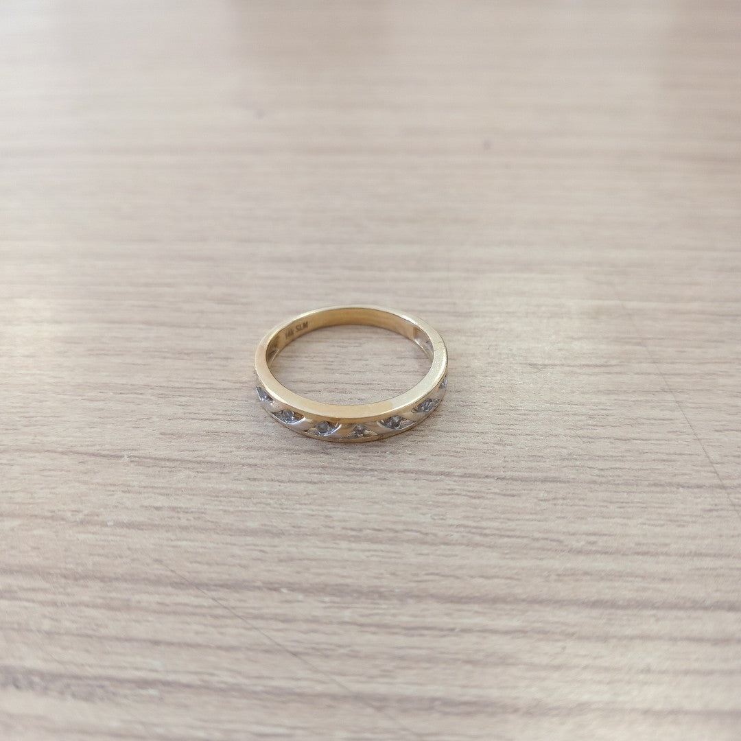 ANILLITO ORO 14 K 1.9 GRMS (SEMINUEVO)