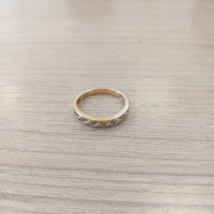 ANILLITO ORO 14 K 1.9 GRMS (SEMINUEVO)