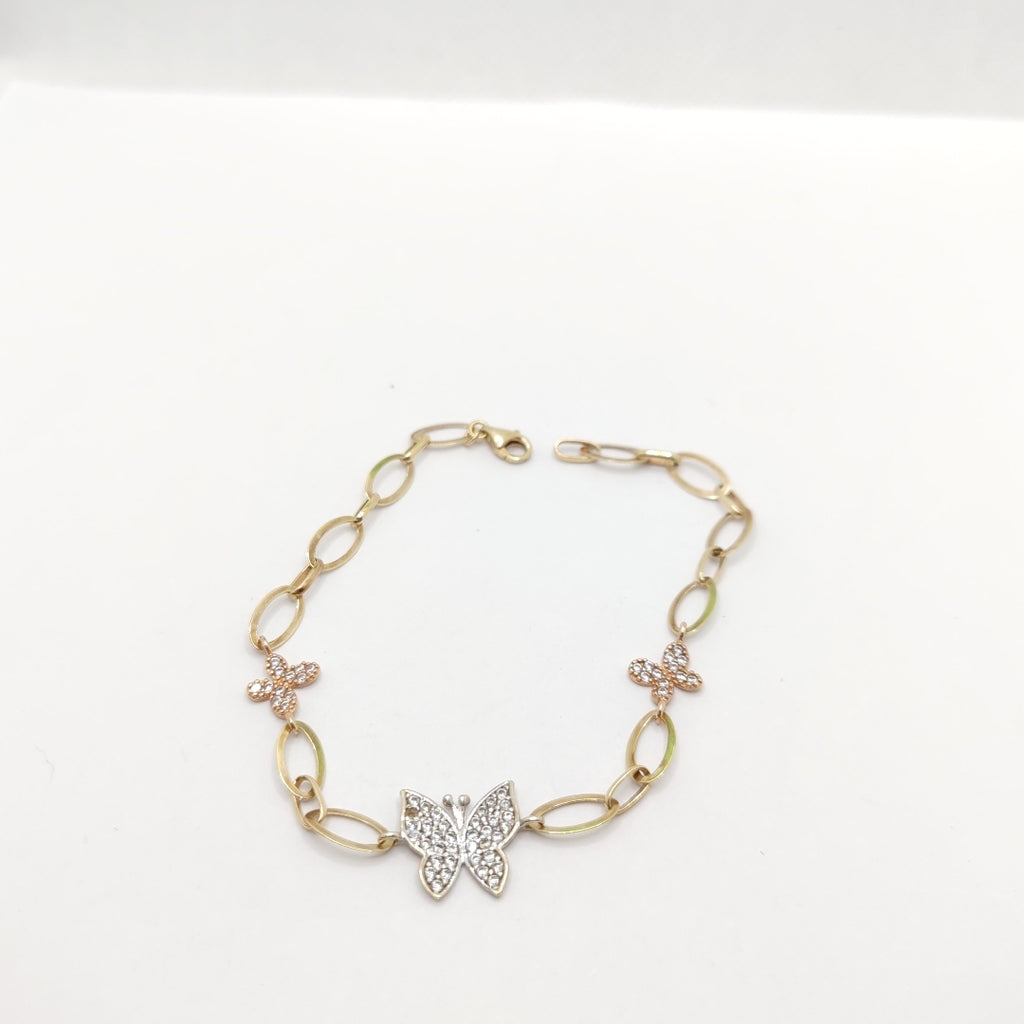 PULSERA ORO 10 K 3.5 GRMS (SEMINUEVO)
