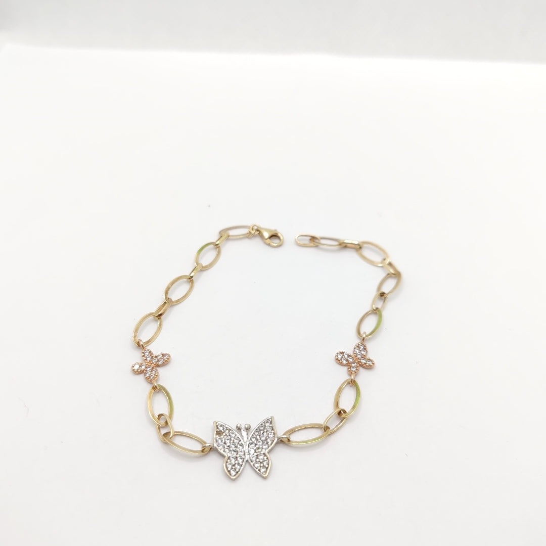PULSERA ORO 10 K 3.5 GRMS (SEMINUEVO)
