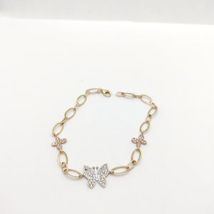 PULSERA ORO 10 K 3.5 GRMS (SEMINUEVO)