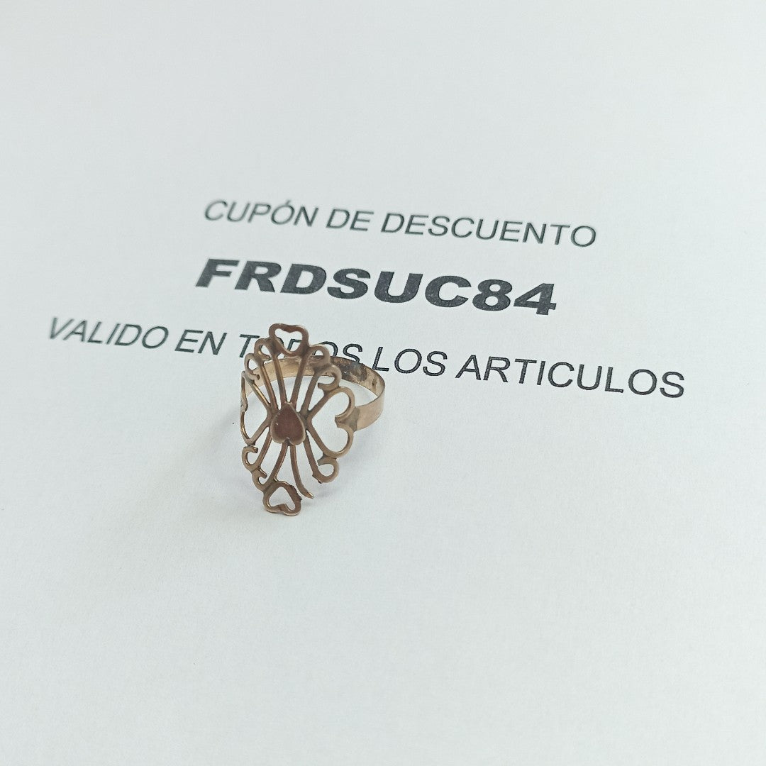 ANILLITO ORO 8 K 1.2 GRMS (SEMINUEVO)