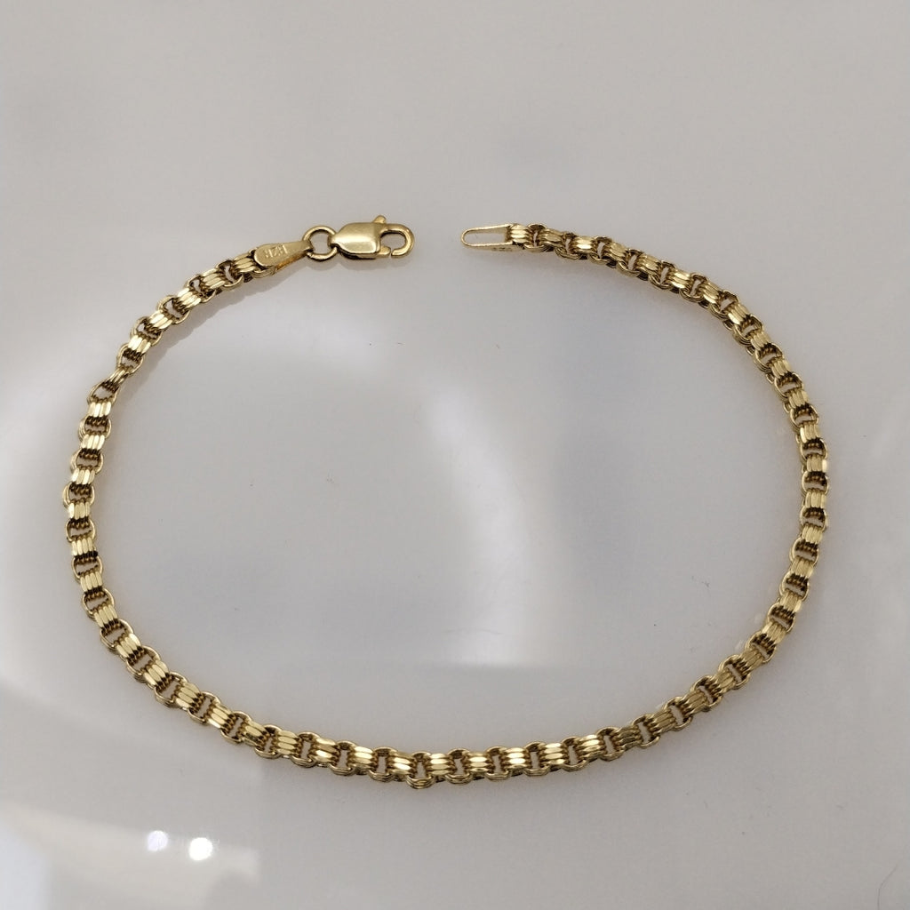 PULSERA ORO 14 K 2.4 GRMS (SEMINUEVO)