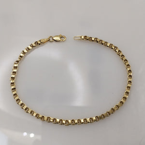PULSERA ORO 14 K 2.4 GRMS (SEMINUEVO)