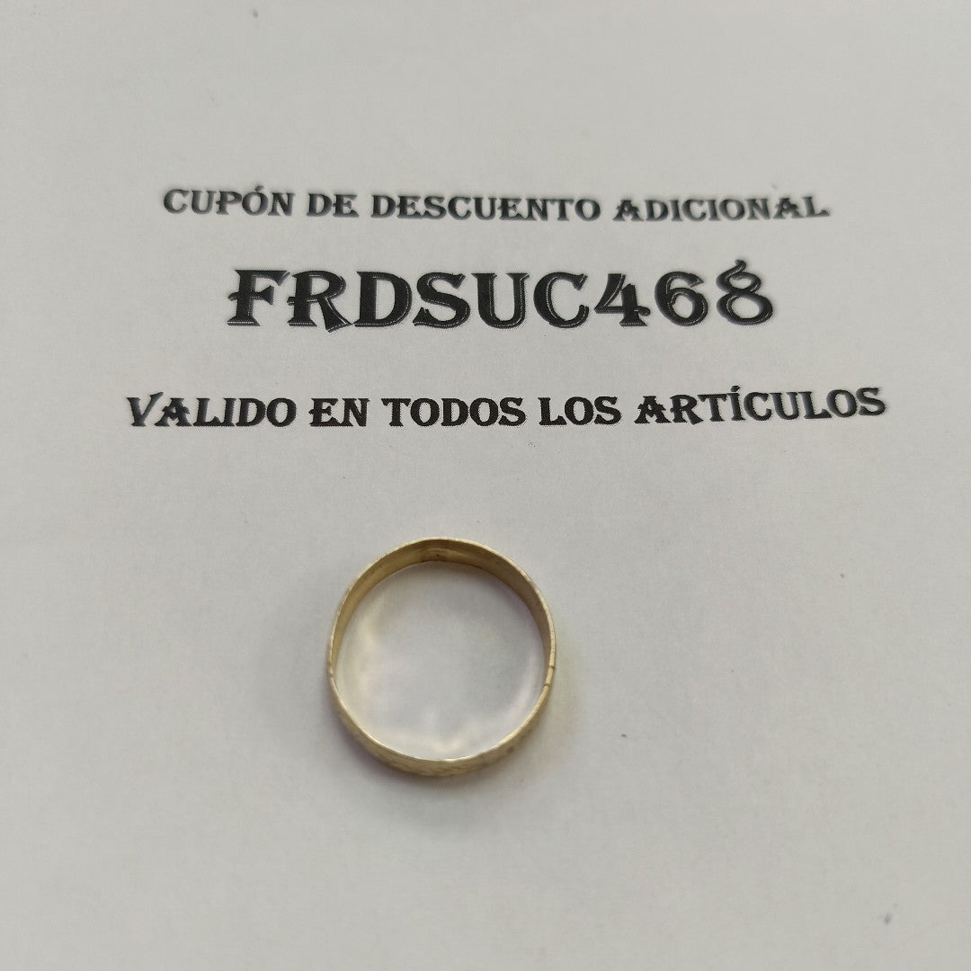 ARGOLLA ORO 14 K 1,90 GRMS (SEMINUEVO)