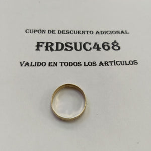 ARGOLLA ORO 14 K 1,90 GRMS (SEMINUEVO)