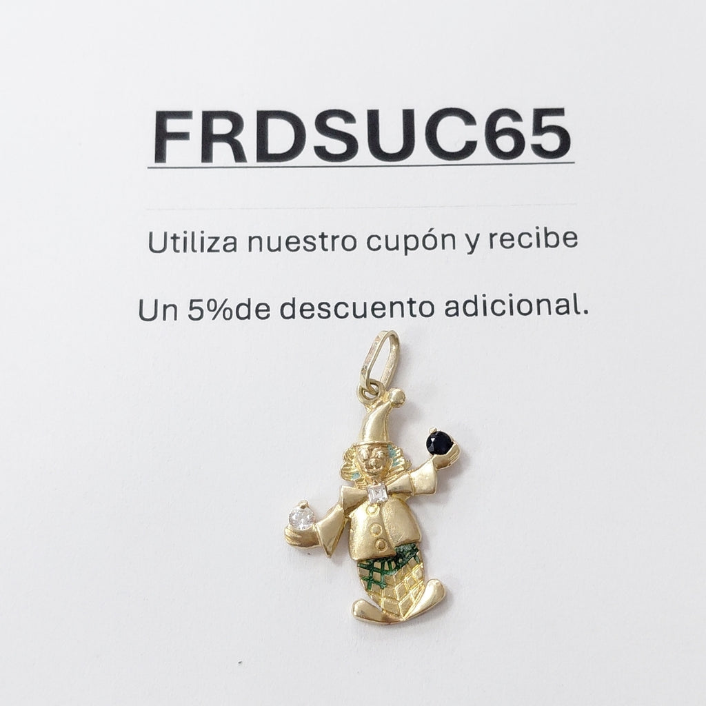 DIJE ORO 10 K 2,60 GRMS (SEMINUEVO)