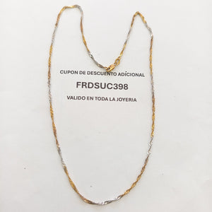 CADENA ORO 10 K 3.5 GRMS (SEMINUEVO)