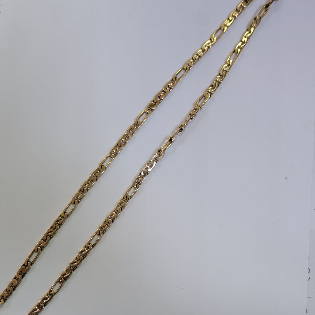 CADENA ORO 14 K 52.8 GRMS (SEMINUEVO)