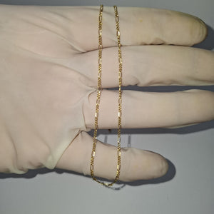 CADENA ORO 14 K 1,40 GRMS (SEMINUEVO)