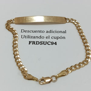 ESCLAVA ORO 10 K 3.5 GRMS (SEMINUEVO)