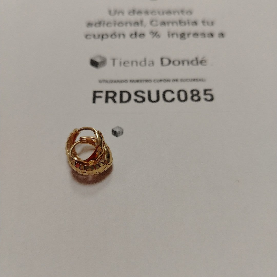 HUGGIES ORO 14K 2 (NUEVO)