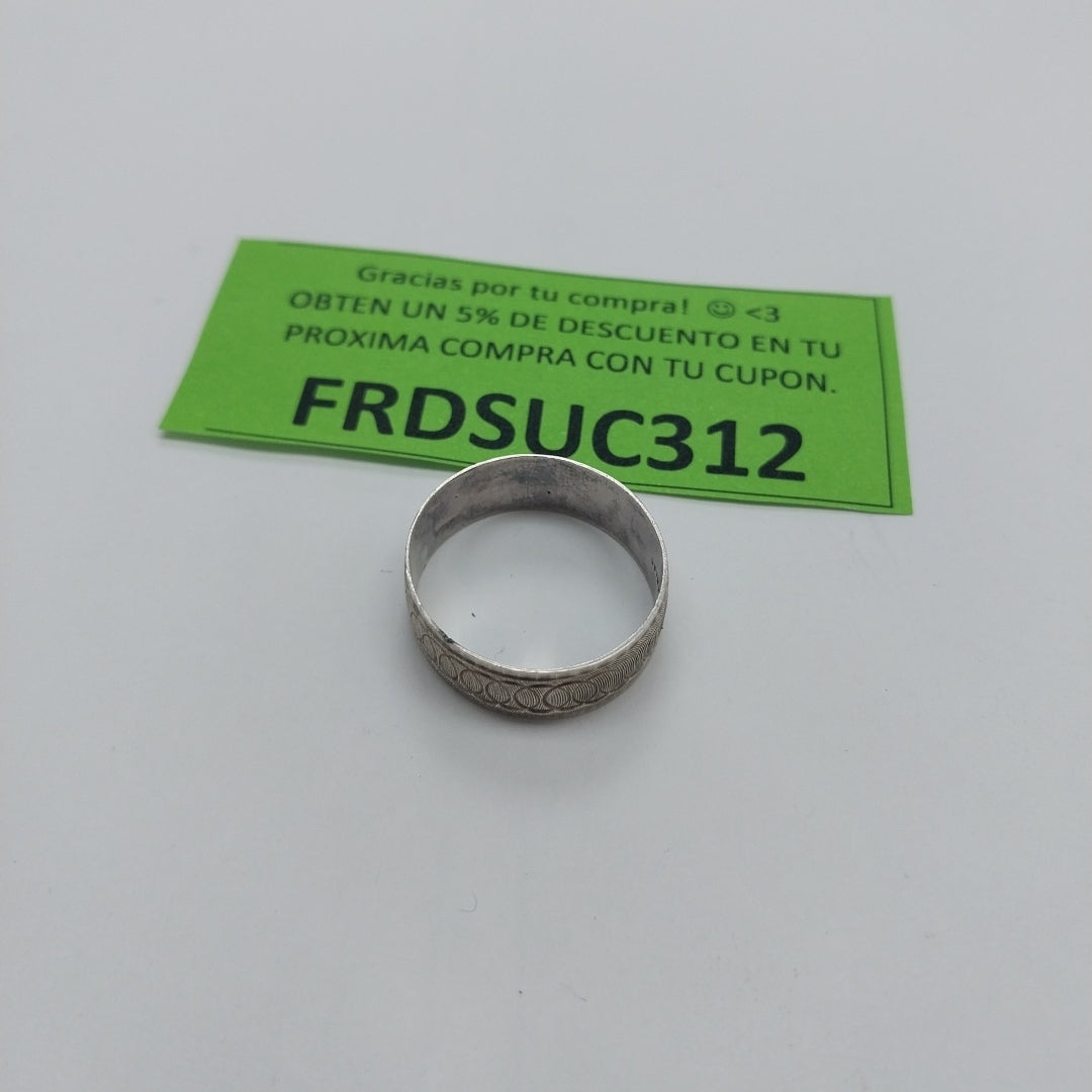 ARGOLLA PLATA 3.4 GRMS (SEMINUEVO)