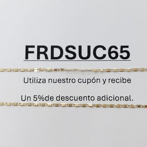 CADENA ORO 14 K 1.1 GRMS (SEMINUEVO)