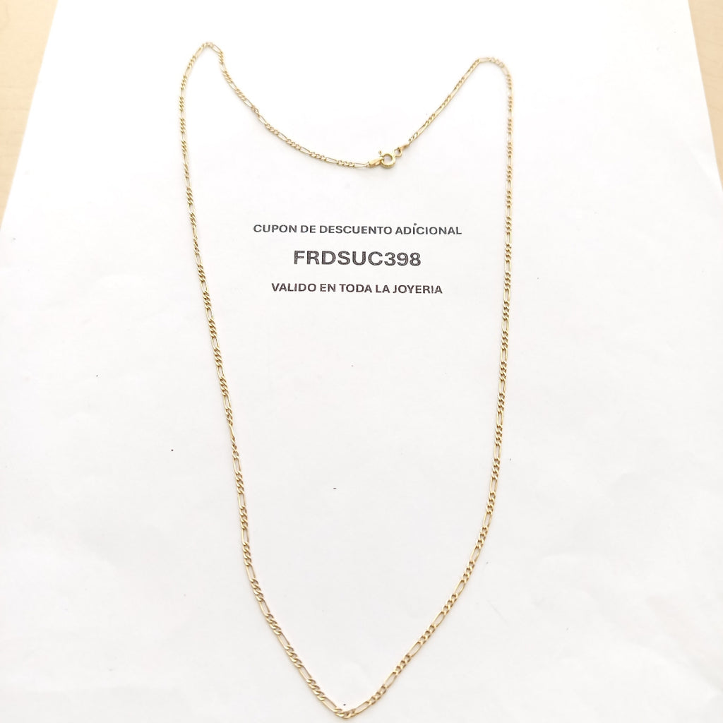 CADENA ORO 10 K 1.5 GRMS (SEMINUEVO)