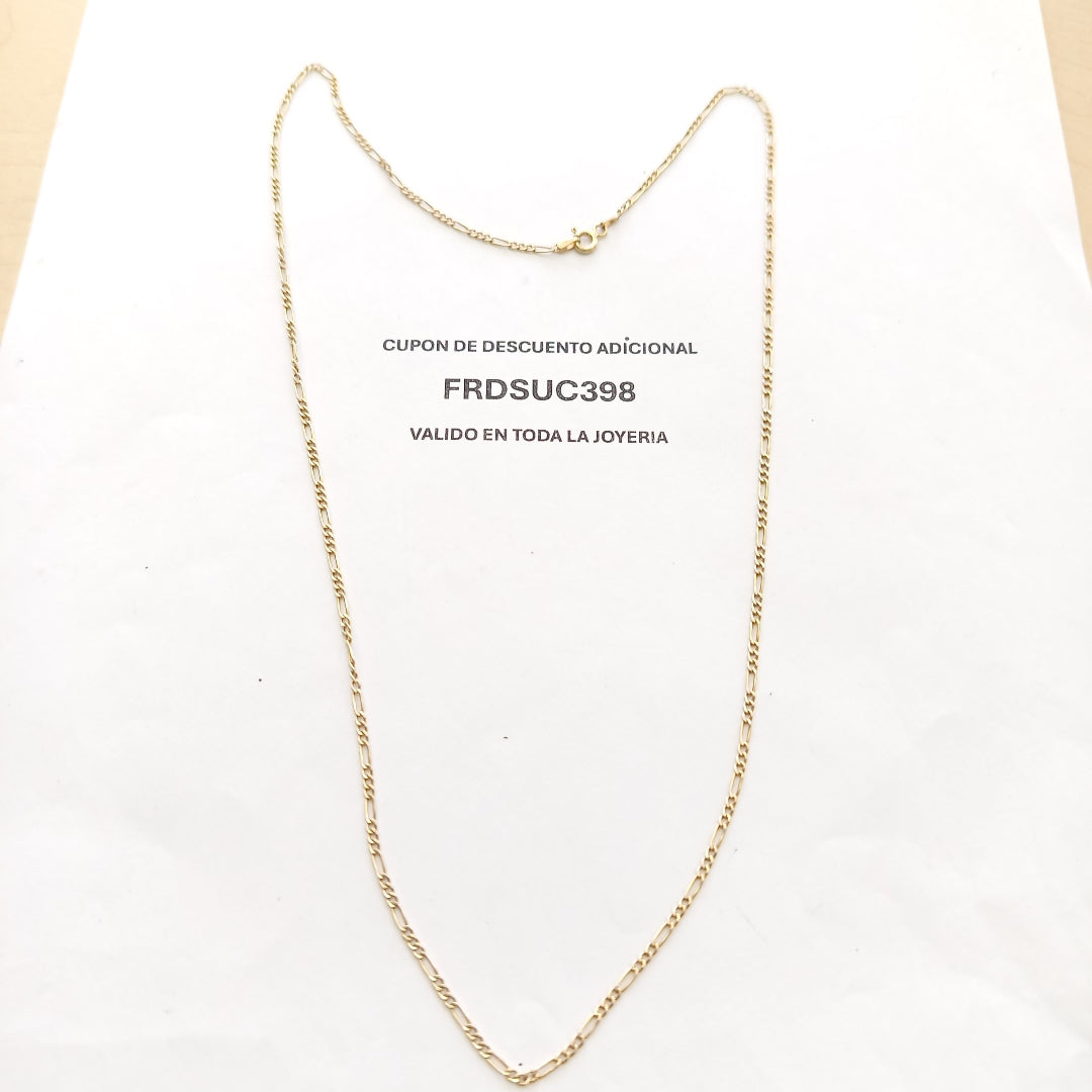 CADENA ORO 10 K 1.5 GRMS (SEMINUEVO)