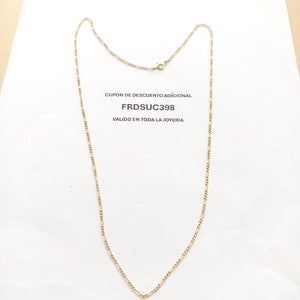 CADENA ORO 10 K 1.5 GRMS (SEMINUEVO)