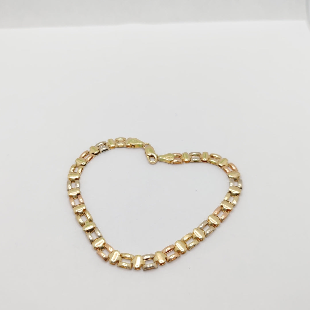 PULSERA ORO 14 K 5.8 GRMS (SEMINUEVO)