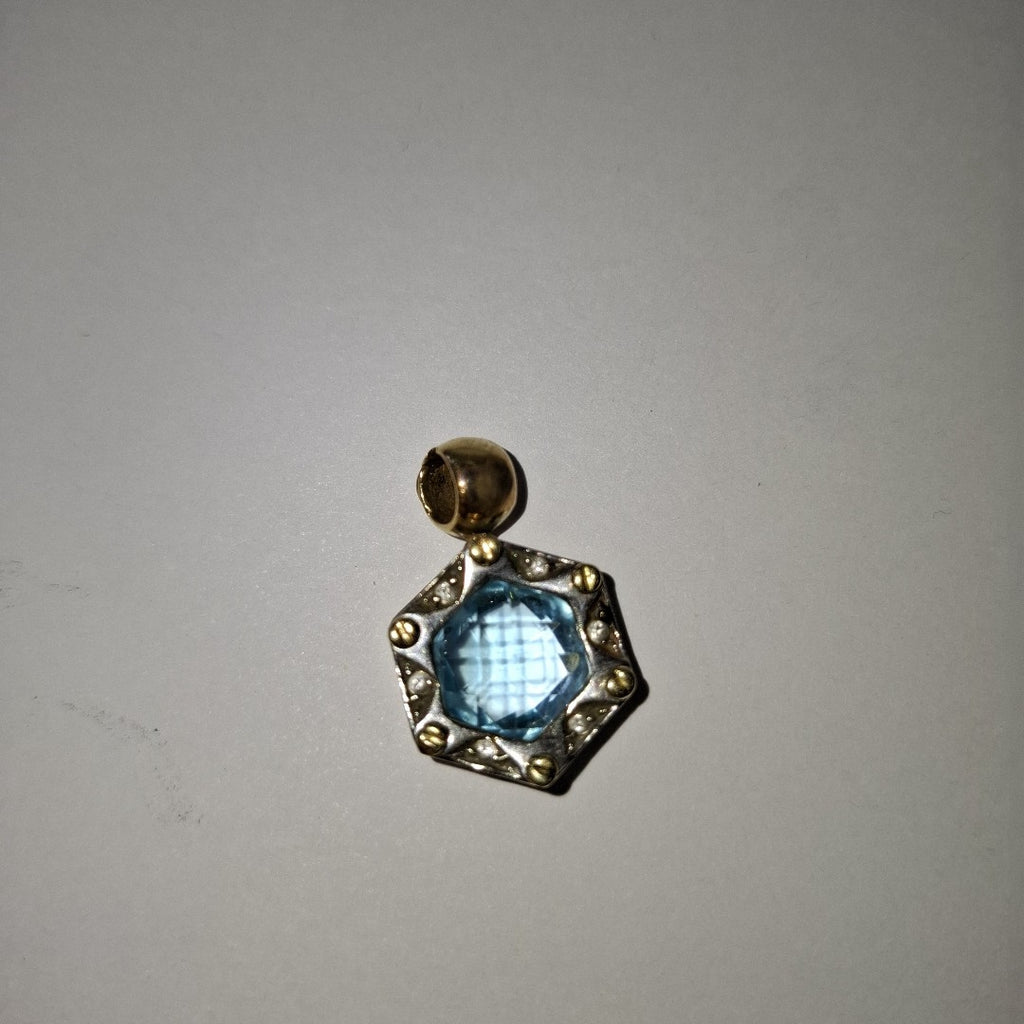 CADENA,DIJE ORO 10 K 5,30 GRMS (SEMINUEVO)