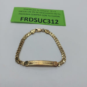 ESCLAVA ORO 10 K 3,20 GRMS (SEMINUEVO)