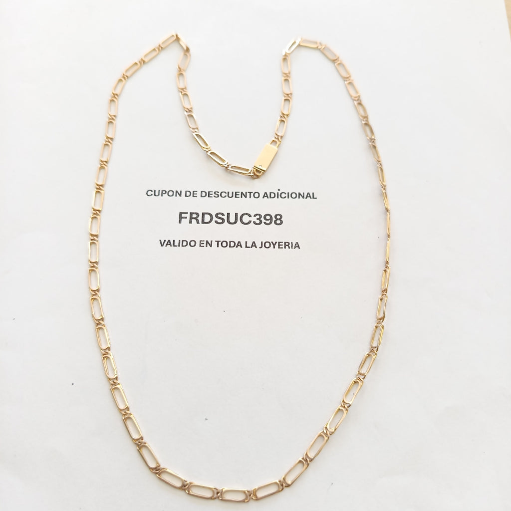 CADENA ORO 8 K 7.9 GRMS (SEMINUEVO)
