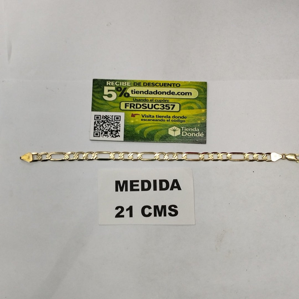 PULSERA ORO 14 K 11,50 GRMS (SEMINUEVO)