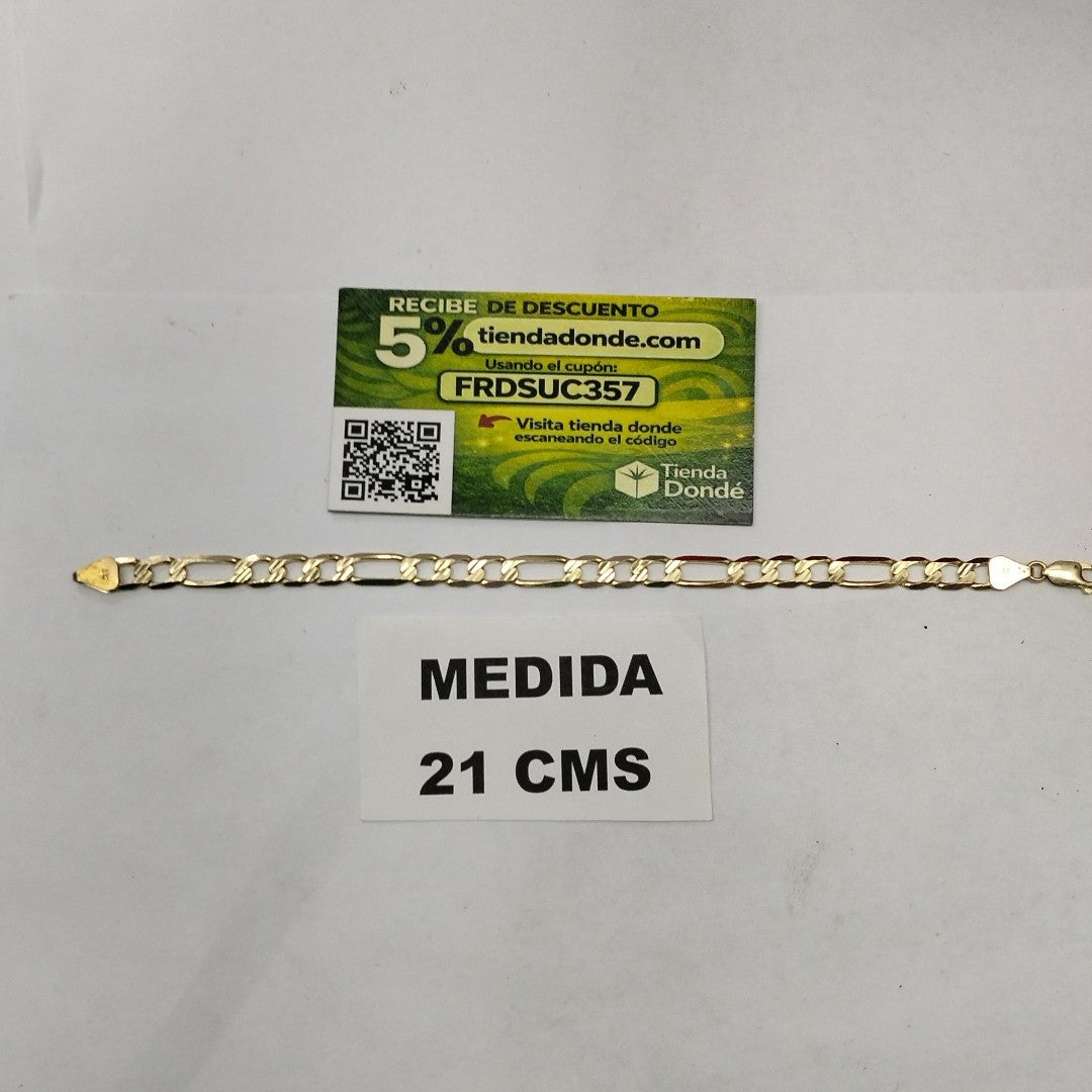 PULSERA ORO 14 K 11,50 GRMS (SEMINUEVO)