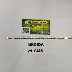 PULSERA ORO 14 K 11,50 GRMS (SEMINUEVO)