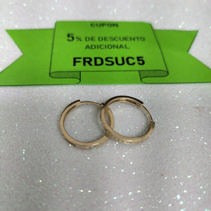HUGGIES ORO 14K 1.6 (NUEVO)