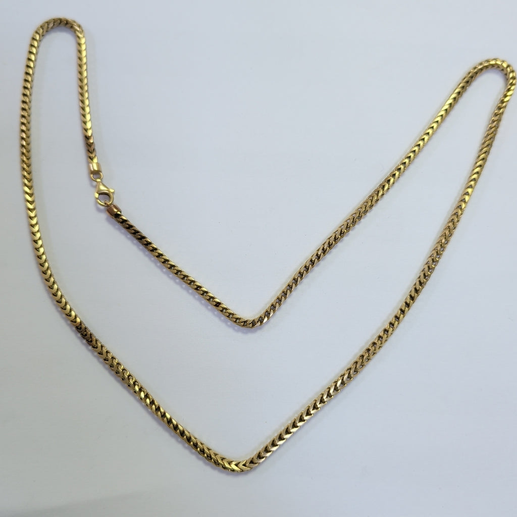 CADENA ORO 14 K 39.2 GRMS (SEMINUEVO)