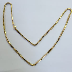 CADENA ORO 14 K 39.2 GRMS (SEMINUEVO)