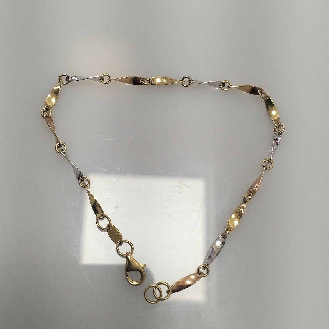 PULSERA ORO 14 K 2 GRMS (SEMINUEVO)