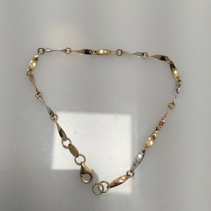 PULSERA ORO 14 K 2 GRMS (SEMINUEVO)