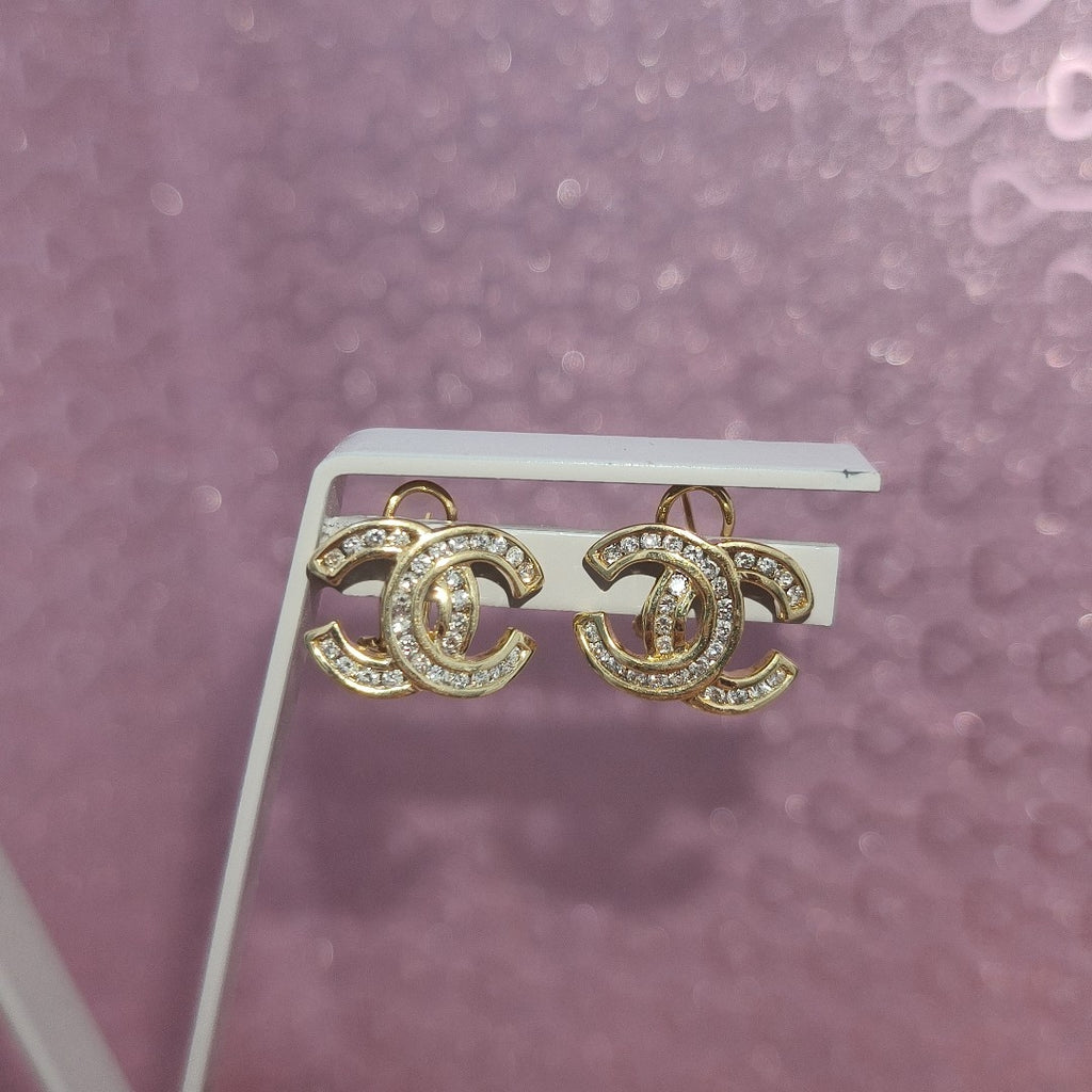 ARETES PAR ORO 14 K 6.2 GRMS (SEMINUEVO)