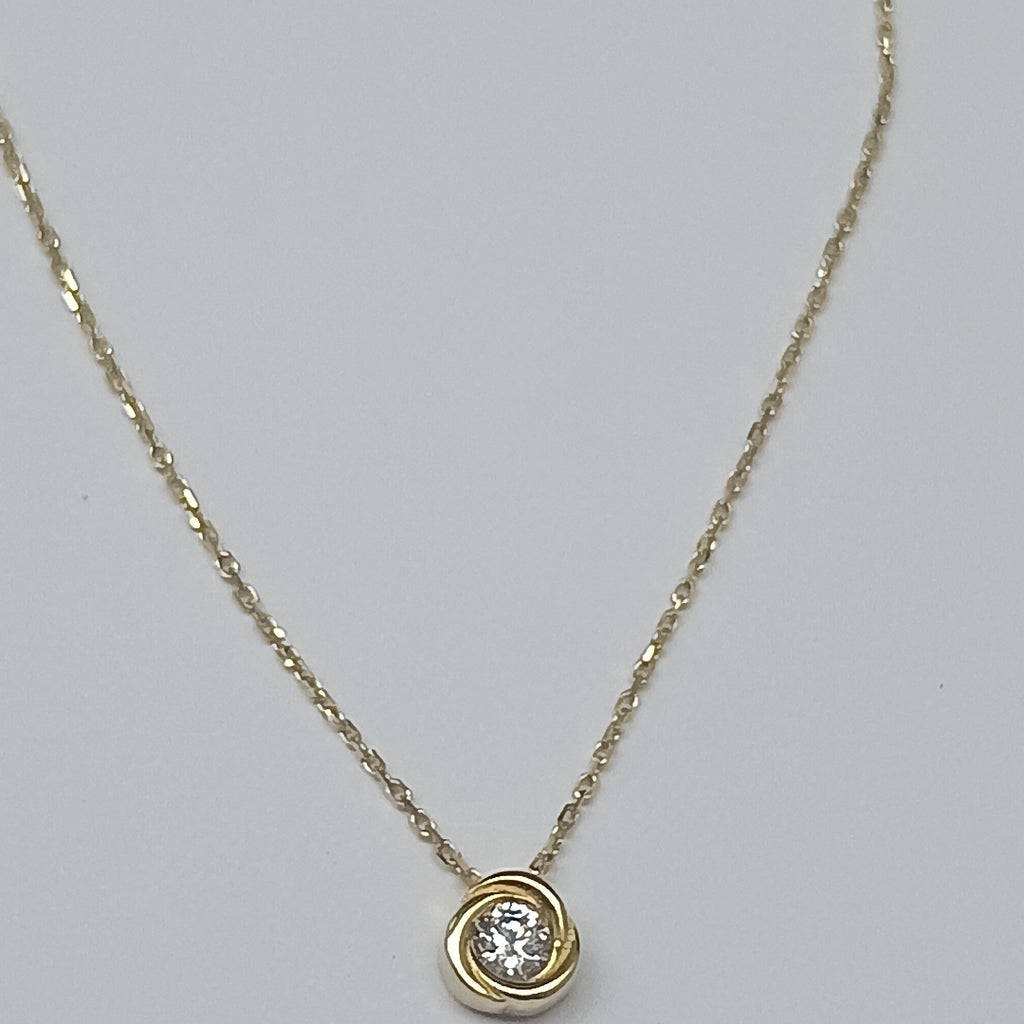 GARGANTILLAS ORO 14K 1.4 (NUEVO)
