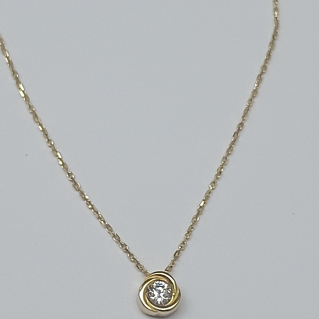 GARGANTILLAS ORO 14K 1.4 (NUEVO)