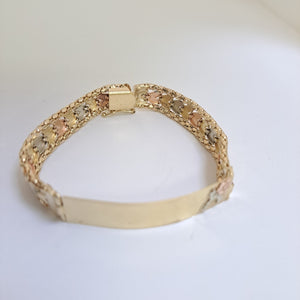 ESCLAVA ORO 10 K 15.9 GRMS (SEMINUEVO)