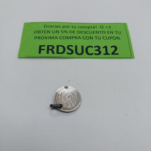 K1 1.3 GRMS PLATA .925 IDENTIFICACIÓN DIJE MATERIALES PLATA CANTIDAD DE (SEMINUEVO)