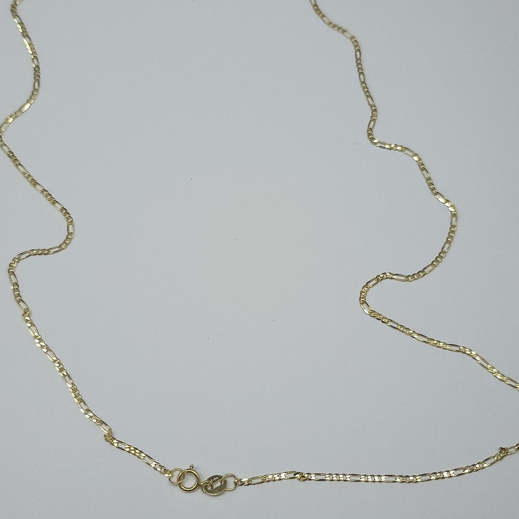 CADENAS CARTIER 3 1 AMARILLA ORO 14K 2.1 (NUEVO)