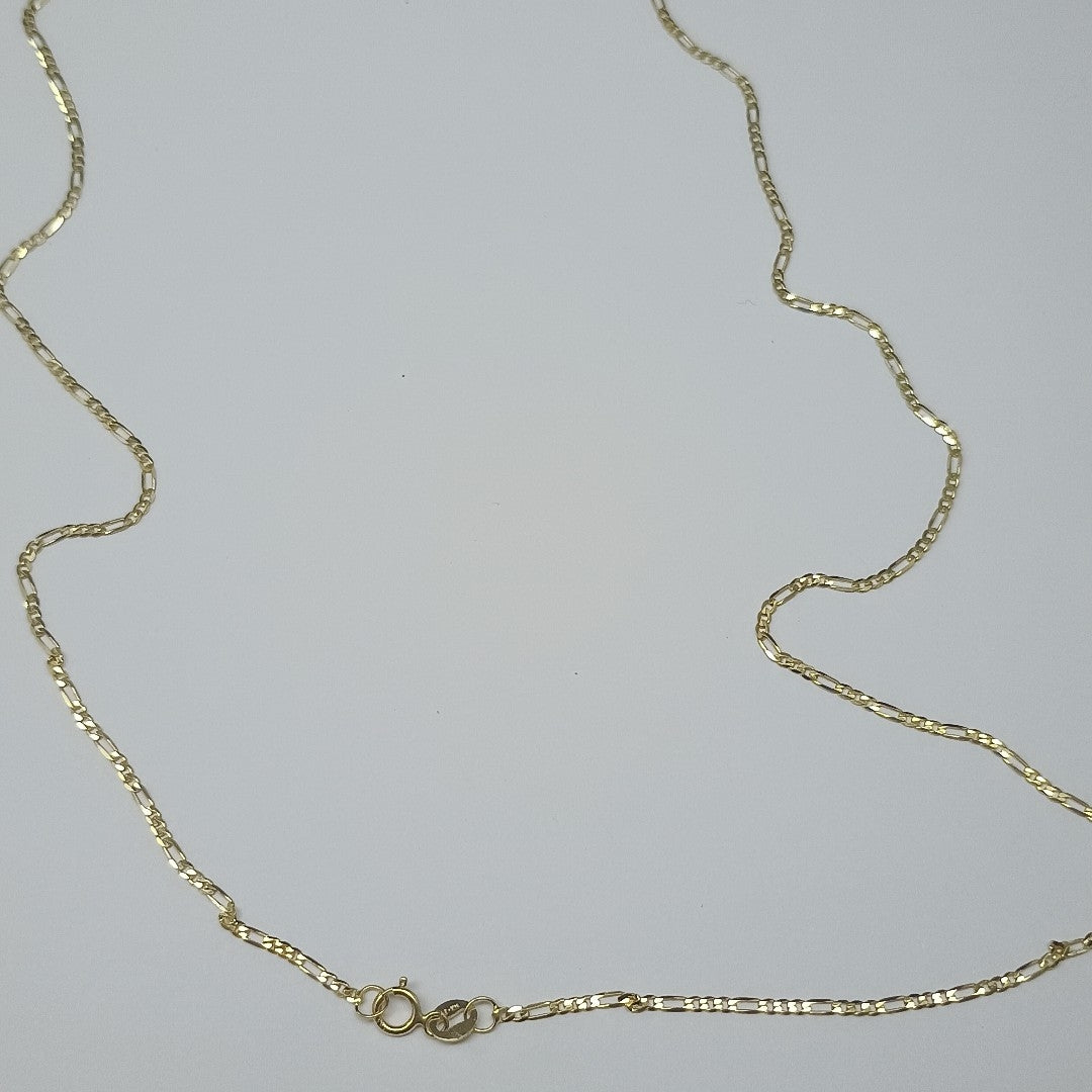CADENAS CARTIER 3 1 AMARILLA ORO 14K 2.1 (NUEVO)
