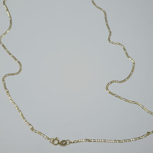 CADENAS CARTIER 3 1 AMARILLA ORO 14K 2.1 (NUEVO)