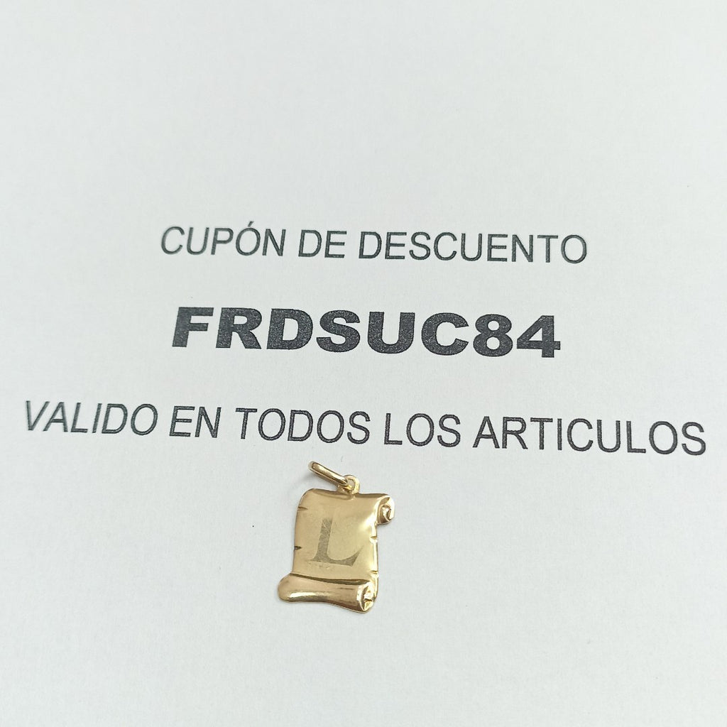DIJE ORO 14 K 0.8 GRMS (SEMINUEVO)