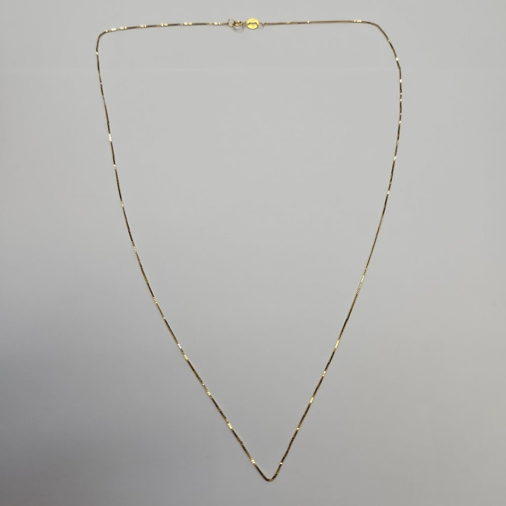 CADENAS ESPECIAL ORO 14K 1.2 (NUEVO)